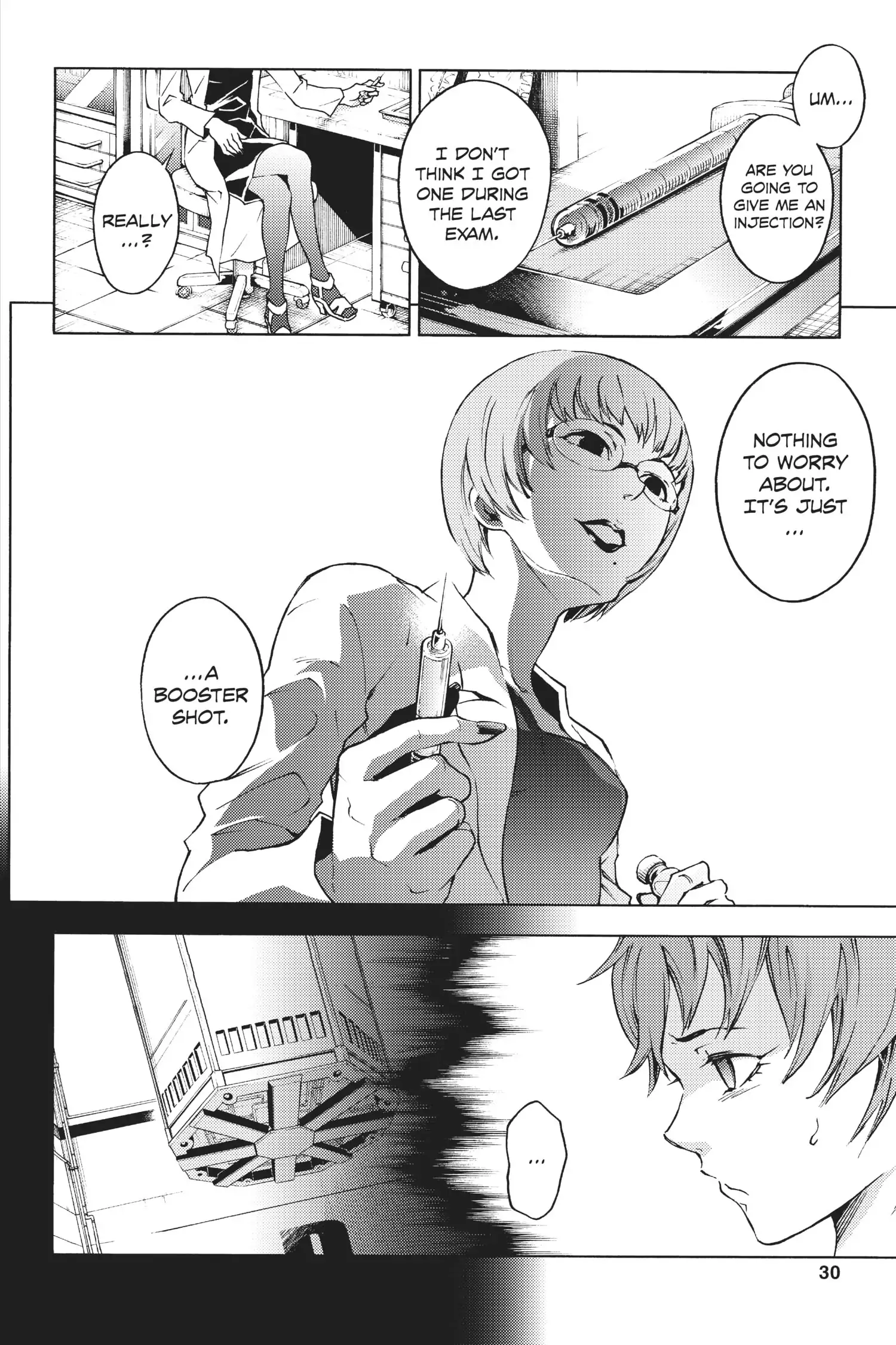 Deadman Wonderland Chapter 22 image 30